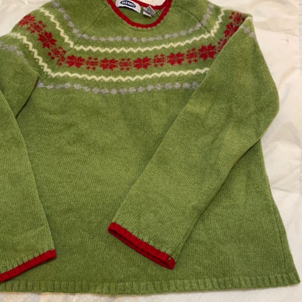 100% Lambswool sweater by Old Navy, size L